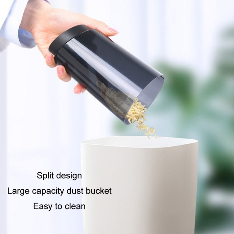 Car Wireless Charging High Power Handheld Vacuum Cleaner Black Luxury - free shipping - PMC TechLife - Order now!