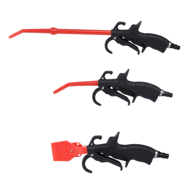 Car Beauty Cleaning High Pressure Pneumatic Plastic Dust Blower Short Blow - Car Washer & Accessories by PMC TechLife | Online Shopping South Africa | PMC TechLife | Buy Now Pay Later Mobicred