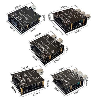 ZK-152T Mini Bluetooth 5.1 Receiving Audio Module With Power Amplifier Digital D Stereo Dual Channel - Breadboard / Amplifier Board by PMC Jewellery | Online Shopping South Africa | PMC Jewellery | Buy Now Pay Later Mobicred