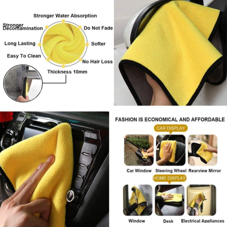 8 In 1 Electric Drill Crevice Cleaning Brush Car Wash Tool Set, Size: B Model(Yellow) - Car washing supplies by PMC Jewellery | Online Shopping South Africa | PMC Jewellery | Buy Now Pay Later Mobicred