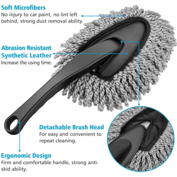 6pcs/Set Gloves Dusting Tire Brush Car Cleaning Brush Set(B Model) - Car washing supplies by PMC TechLife | Online Shopping South Africa | PMC TechLife | Buy Now Pay Later Mobicred