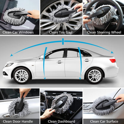 6pcs/Set Gloves Dusting Tire Brush Car Cleaning Brush Set(B Model) - Car washing supplies by PMC Jewellery | Online Shopping South Africa | PMC Jewellery | Buy Now Pay Later Mobicred