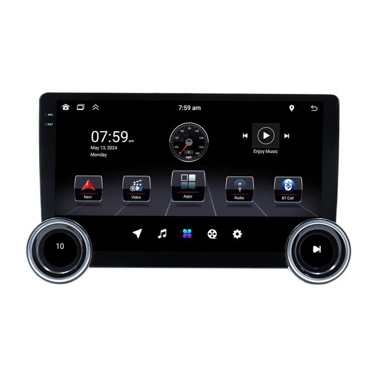 10.1 inch IPS Display + 2.5D Touch Screen Bluetooth FM Radio Car Navigation Machine, Memory: 2+64G - Car MP3 & MP4 & MP5 by PMc TechLife | Online Shopping South Africa | PMc TechLife | Buy Now Pay Later Mobicred