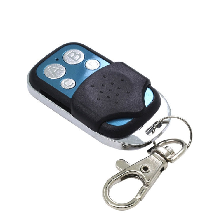 5pcs Wireless 433MHZ RF Remote Control 1527 Chip Metal 4 Button Learning Code Remote Control - Universal by PMC TechLife | Online Shopping South Africa | PMC TechLife | Buy Now Pay Later Mobicred