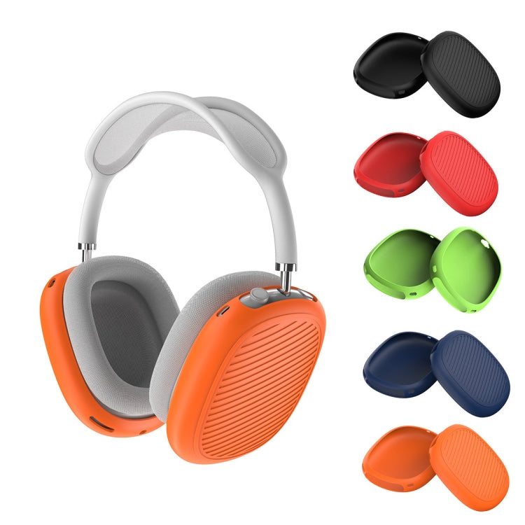 T2 For Apple AirPods Max 1pair Bluetooth Headset Anti-Fall Silicone Protective Case(Blue) - free shipping - PMC TechLife - Order now!