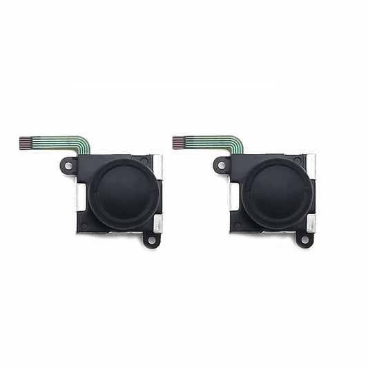 For Nintendo Switch Controller NS Gamepad 2pcs 3D Analog Rocker Joy Stick - Switch Spare Parts by PMC Jewellery | Online Shopping South Africa | PMC Jewellery