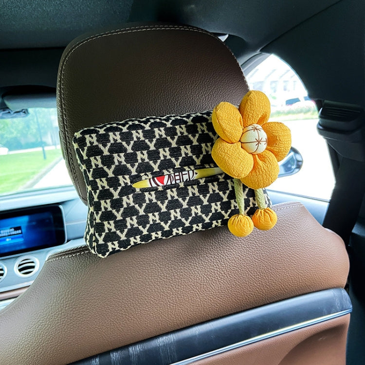 Chair Back Hanging Car Armrest Box Tissue Box, Model: 9506A - Tissue Boxes by PMC Jewellery | Online Shopping South Africa | PMC Jewellery | Buy Now Pay Later Mobicred