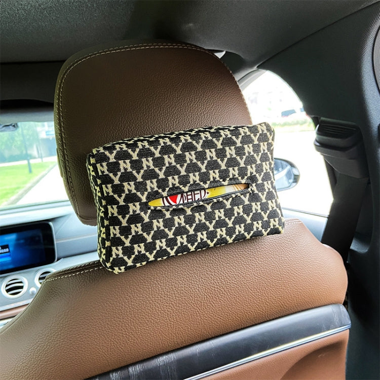 Chair Back Hanging Car Armrest Box Tissue Box, Model: 9507 - Tissue Boxes by PMC Jewellery | Online Shopping South Africa | PMC Jewellery | Buy Now Pay Later Mobicred