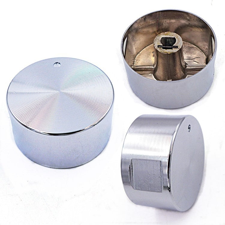 2pcs 6mm Gas Stove Knobs Universal Cooker Oven Hob Control Switch - Replacement Accessories by PMC TechLife | Online Shopping South Africa | PMC TechLife