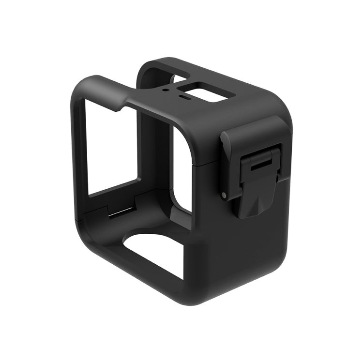 For GoPro Hero 11 Black Mini G11M-BHK-ADJ Protection Border / Rabbit Cage Sports Camera Accessories(Black) - Protective Frame by PMC Jewellery | Online Shopping South Africa | PMC Jewellery | Buy Now Pay Later Mobicred