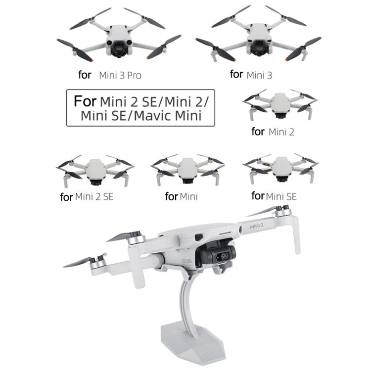 Sunnylife ZJ562 Desktop Display Rack Universal Drone Bracket For DJI Mini 3 Pro / Mini 2(As Show) - Holder Series by Sunnylife | Online Shopping South Africa | PMC Jewellery | Buy Now Pay Later Mobicred