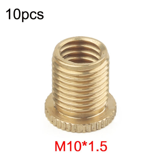 10pcs Gear Shifter Adapter Gear Shifter Connector Nut, Style: A Model M10x1.5 - Shift Knob by PMC Jewellery | Online Shopping South Africa | PMC Jewellery | Buy Now Pay Later Mobicred