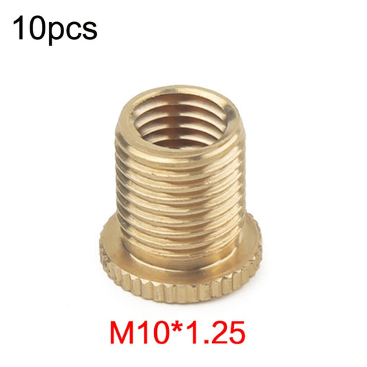 10pcs Gear Shifter Adapter Gear Shifter Connector Nut, Style: A Model M10x1.25 - Shift Knob by PMC Jewellery | Online Shopping South Africa | PMC Jewellery | Buy Now Pay Later Mobicred