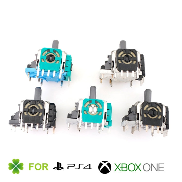 For Sony PS4 / MicroSoft XBOX One ML-ps4007 Handle 3D Joystick, Color: Black Gray Bottom - PS4 Spare Parts by PMC TechLife | Online Shopping South Africa | PMC TechLife