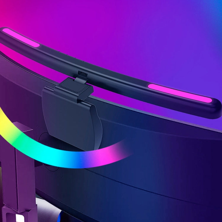 Laptop Curved Screen Hanging Lamp Computer Desk Light With RGB Backlight - Desk Lamps by PMc TechLife | Online Shopping South Africa | PMc TechLife | Buy Now Pay Later Mobicred