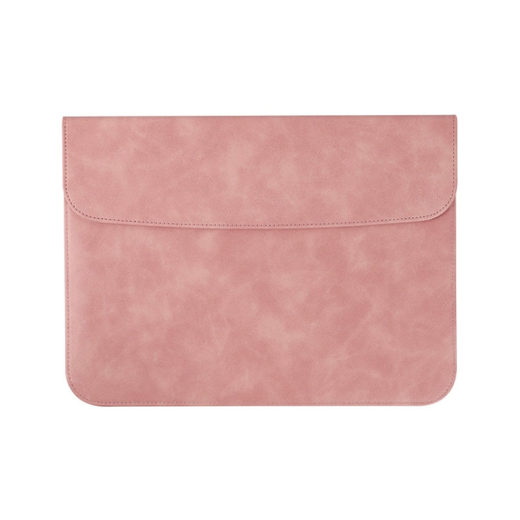 A20 Laptop Bag Magnetic Suction Slim Tablet Case Inner Bag, Size: 13 inch(Pink) - 13.3 inch by PMC Jewellery | Online Shopping South Africa | PMC Jewellery | Buy Now Pay Later Mobicred