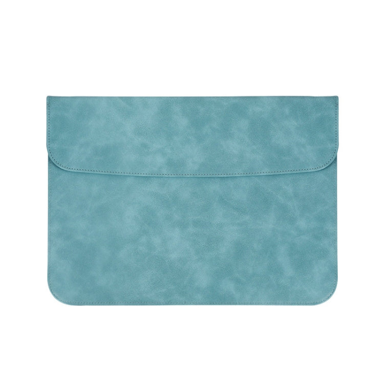 A20 Laptop Bag Magnetic Suction Slim Tablet Case Inner Bag, Size: 13 inch(Sky Blue) - 13.3 inch by PMC Jewellery | Online Shopping South Africa | PMC Jewellery | Buy Now Pay Later Mobicred