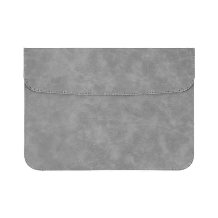 A20 Laptop Bag Magnetic Suction Slim Tablet Case Inner Bag, Size: 13 inch(Gray) - 13.3 inch by PMC Jewellery | Online Shopping South Africa | PMC Jewellery | Buy Now Pay Later Mobicred