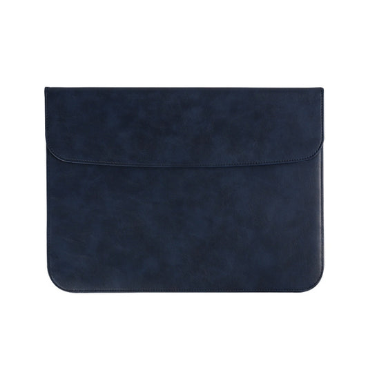 A20 Laptop Bag Magnetic Suction Slim Tablet Case Inner Bag, Size: 15.4/16 inch(Royal Blue) - 15 inch by PMC Jewellery | Online Shopping South Africa | PMC Jewellery | Buy Now Pay Later Mobicred