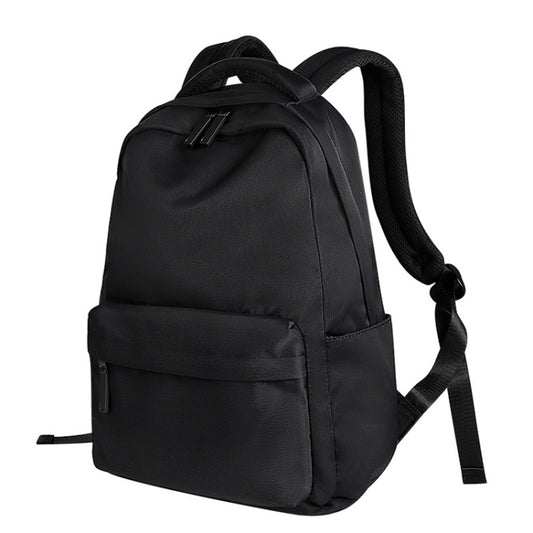 SJ13 13-15.4 inch Large-capacity Waterproof Wear-resistant Laptop Backpack(Black) - Backpack by PMC Jewellery | Online Shopping South Africa | PMC Jewellery | Buy Now Pay Later Mobicred