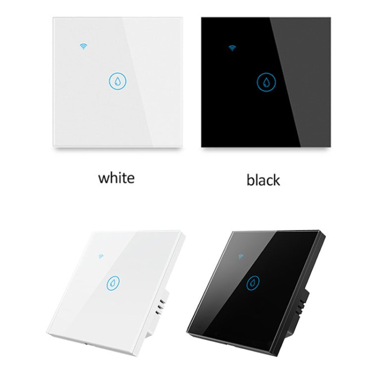 ZigBee 20A Water Heater Switch White High Power Time Voice Control EU Plug - Smart Switch by PMC TechLife | Online Shopping South Africa | PMC TechLife | Buy Now Pay Later Mobicred