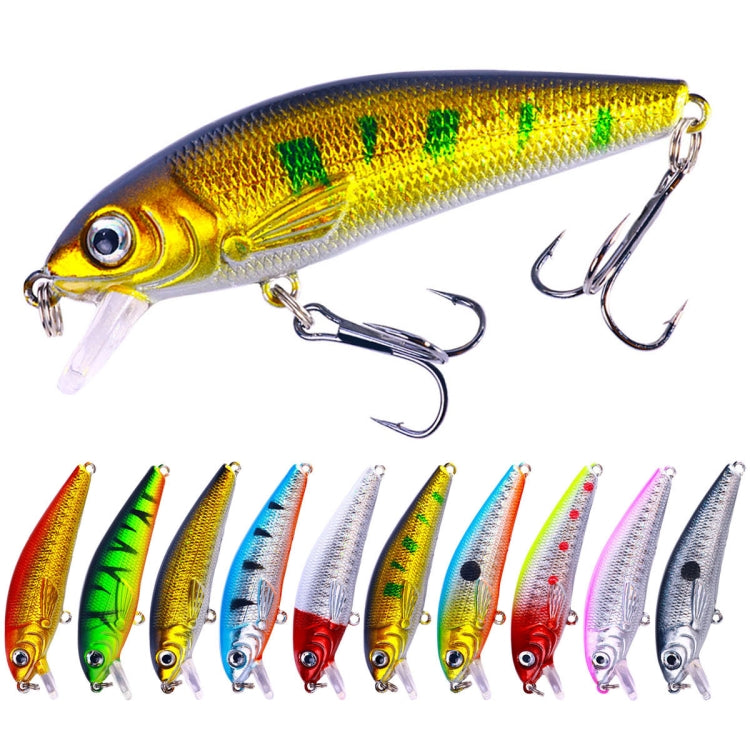 HENGJIA MI158 Floating Mino Bionic Lures, Color: 8 - Fishing Lures by HENGJIA | Online Shopping South Africa | PMC TechLife | Buy Now Pay Later Mobicred