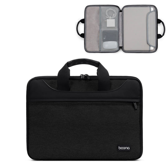 Baona BN-I003 Oxford Cloth Full Open Portable Waterproof Laptop Bag, Size: 16/17 inches(Black) - 15.6 - 17 inch by Baona | Online Shopping South Africa | PMC Jewellery | Buy Now Pay Later Mobicred