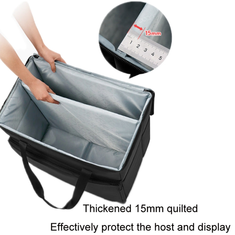 Baona BN-K002 Desktop Computer Host Monitor Keyboard Storage Bag, Size: Medium 24 inches - Other by Baona | Online Shopping South Africa | PMC Jewellery | Buy Now Pay Later Mobicred