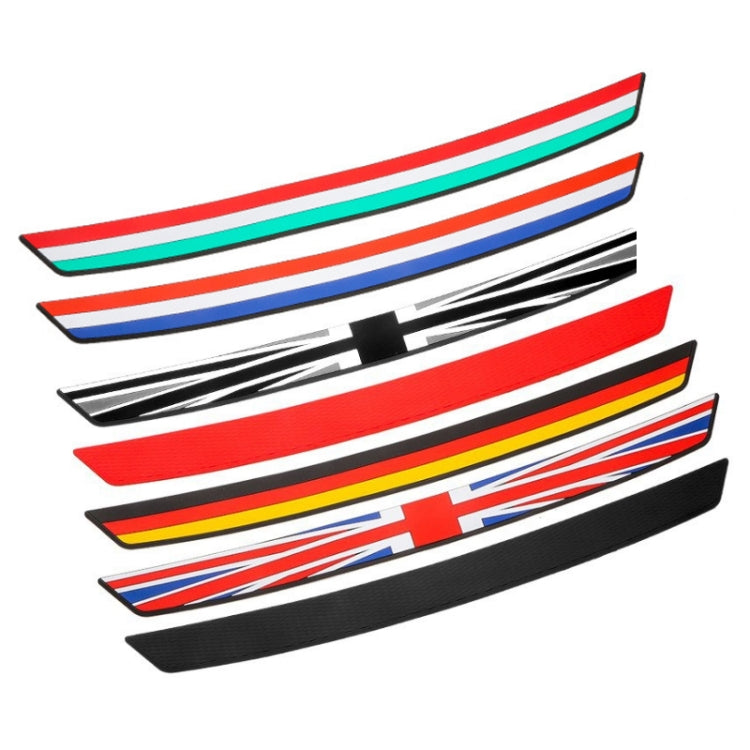Car Trunk Anti-collision Strip Threshold Decoration Protection Sticker(Rhombus Black) - Anti Collision Sticker by PMC TechLife | Online Shopping South Africa | PMC TechLife | Buy Now Pay Later Mobicred