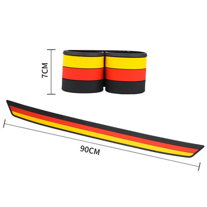 Car Trunk Anti-collision Strip Threshold Decoration Protection Sticker(German Model) - Anti Collision Sticker by PMC Jewellery | Online Shopping South Africa | PMC Jewellery | Buy Now Pay Later Mobicred