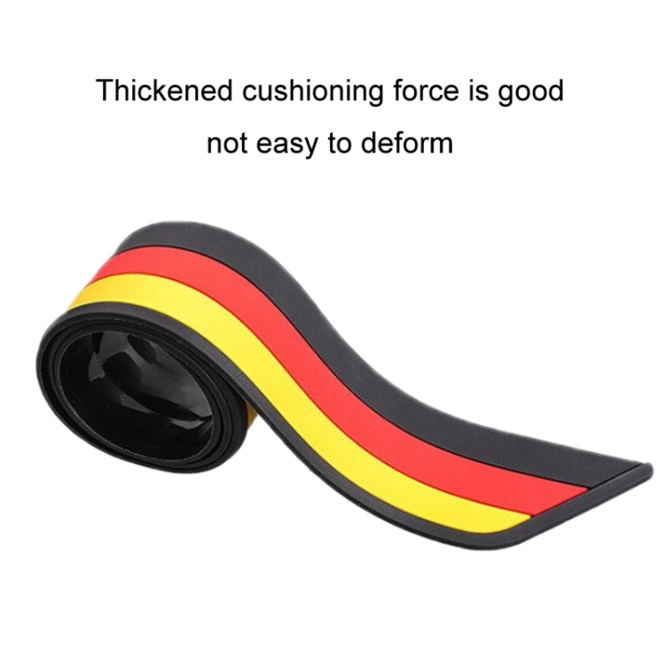 Car Trunk Anti-collision Strip Threshold Decoration Protection Sticker(Italy) - Anti Collision Sticker by PMC TechLife | Online Shopping South Africa | PMC TechLife | Buy Now Pay Later Mobicred