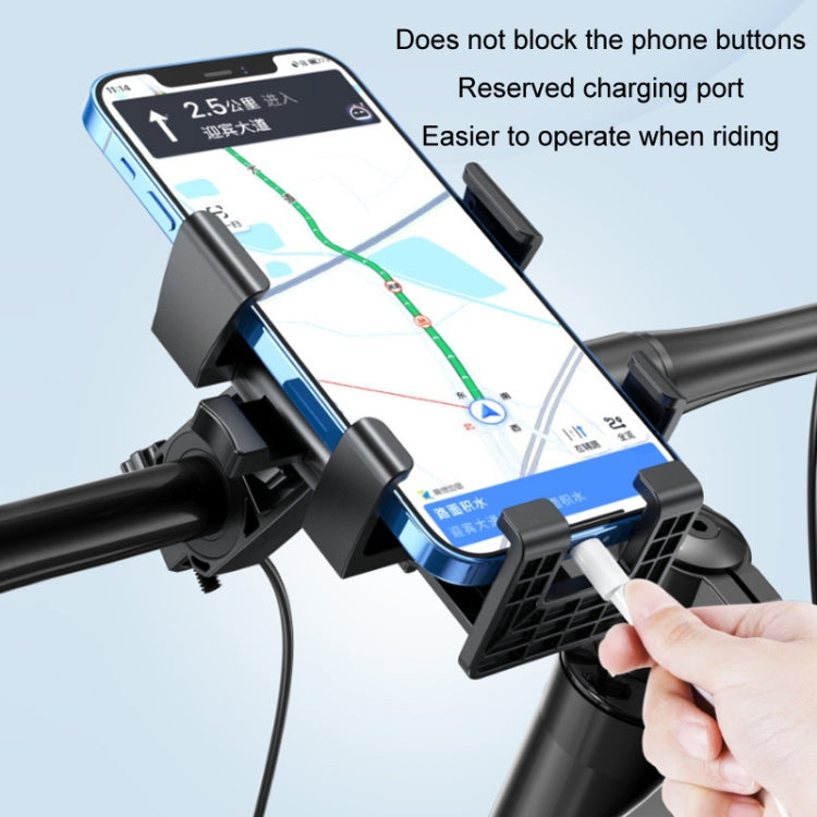 Motorcycle Navigation Riding Mobile Phone Holder(Rear View Mirror) - Holder by PMC Jewellery | Online Shopping South Africa | PMC Jewellery | Buy Now Pay Later Mobicred