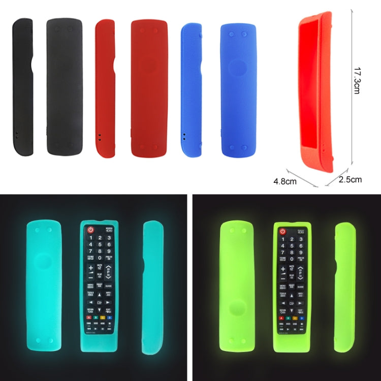 For Samsung BN59-01303A/01199F 2pcs Remote Control Case(Blue) - Remote Control Covers by PMC TechLife | Online Shopping South Africa | PMC TechLife