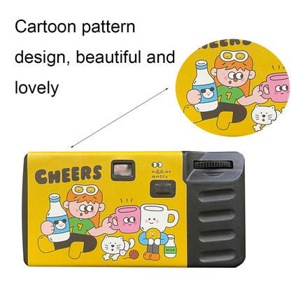 27pcs Holidays Retro Film Camera Waterproof Cartoon Decorative Stickers without Camera - Children Cameras by PMC Jewellery | Online Shopping South Africa | PMC Jewellery | Buy Now Pay Later Mobicred