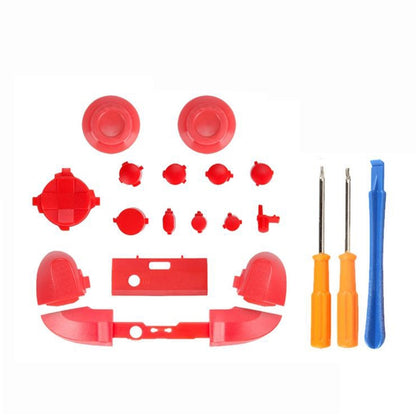 For Xbox Series X Controller Thumbstick LB RB Bumpers Trigger Buttons With Screwdriver Accessories(Red) - XBOX Spare Parts by PMC Jewellery | Online Shopping South Africa | PMC Jewellery