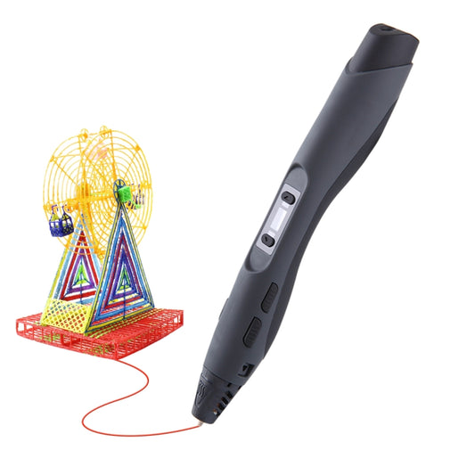 SL-300A  3D Printing Pen 8 Speed Control High and Low Temperature Version Support PLA/ABS/PCL Filament(Grey) - 3D Printer by PMC Jewellery | Online Shopping South Africa | PMC Jewellery | Buy Now Pay Later Mobicred