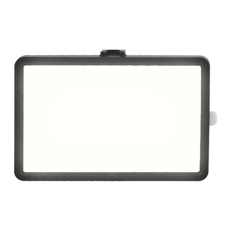 8 Inch 3200-5500K Three-color Temperature Photography Flat-panel Live Fill Light,Spec: 0.5m Bracket - Selfie Light by PMC Jewellery | Online Shopping South Africa | PMC Jewellery | Buy Now Pay Later Mobicred