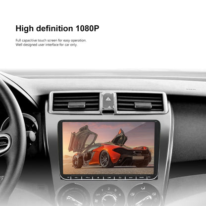 A2743 For Volkswagen 1+16G 9-inch Central Control Large Screen With Carplay Car Android10.0 Navigator Player, Style: Standard - Car MP3 & MP4 & MP5 by PMC Jewellery | Online Shopping South Africa | PMC Jewellery | Buy Now Pay Later Mobicred