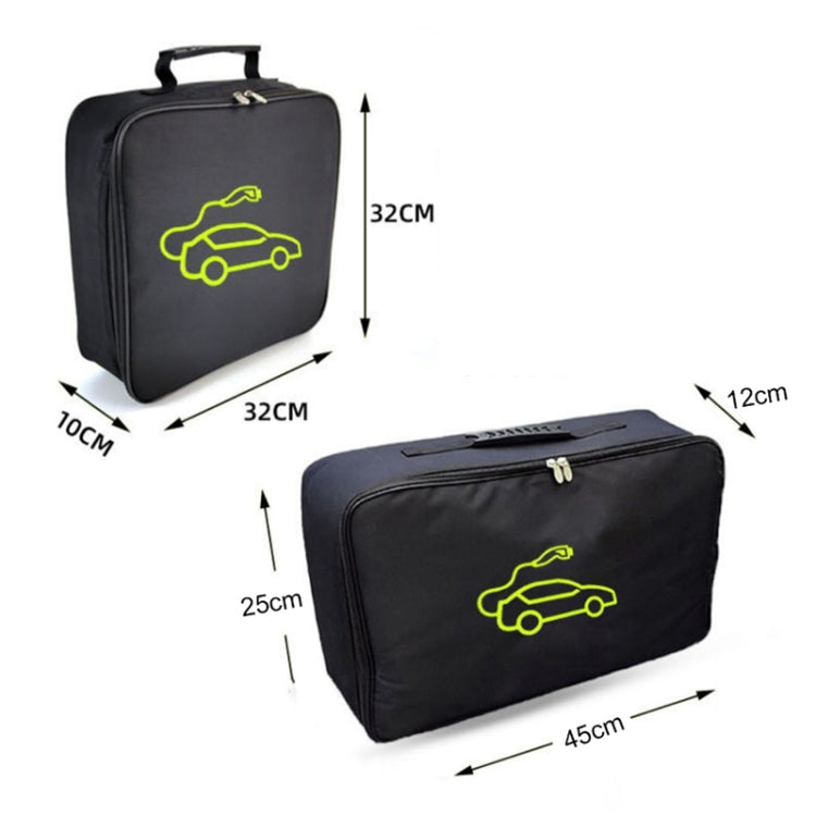 Electric Car Fireproof Charger Storage Bag, Material: Square Oxford Cloth - Stowing Tidying by PMC Jewellery | Online Shopping South Africa | PMC Jewellery | Buy Now Pay Later Mobicred