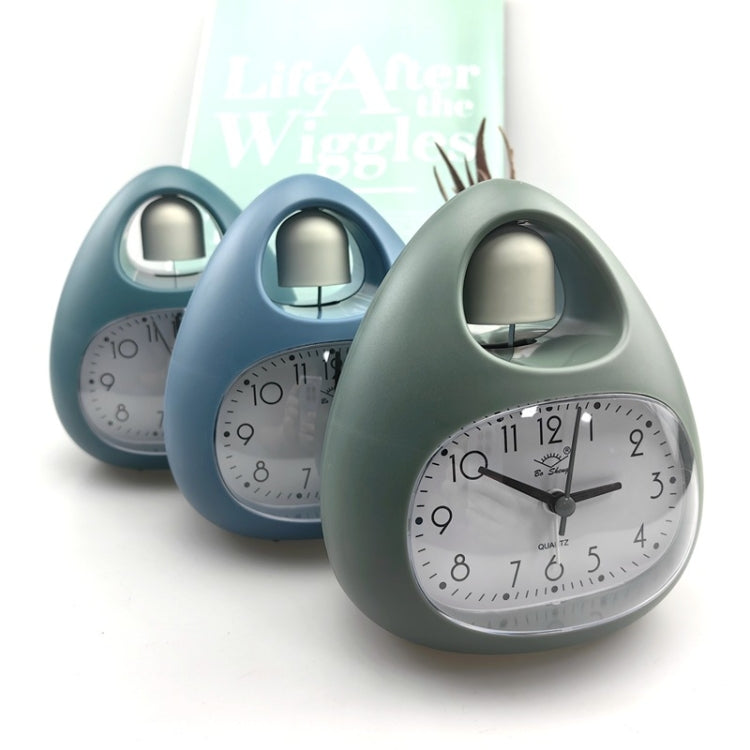 GH809 Egg-shaped Desktop Children Alarm Clock Bedside Cute Belling Clock(Pink) - Novelty Clock by PMc TechLife | Online Shopping South Africa | PMc TechLife | Buy Now Pay Later Mobicred
