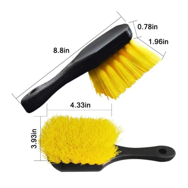 Multi-functional Wheel Washing Brush Carpet Cleaning Soft Brush, Color: Gray - Car washing supplies by PMC Jewellery | Online Shopping South Africa | PMC Jewellery | Buy Now Pay Later Mobicred