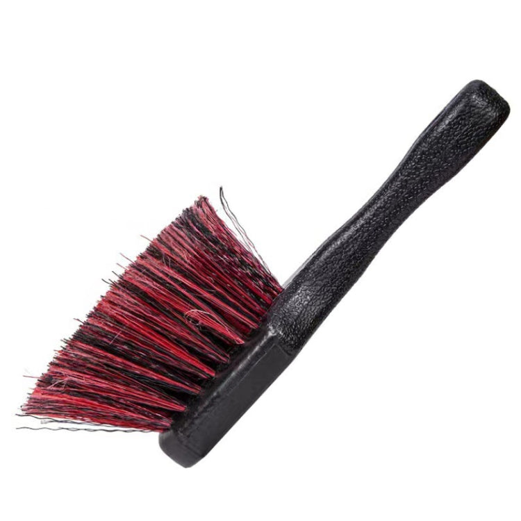 Multi-functional Wheel Washing Brush Carpet Cleaning Soft Brush, Color: Red Gray - Car washing supplies by PMC Jewellery | Online Shopping South Africa | PMC Jewellery | Buy Now Pay Later Mobicred