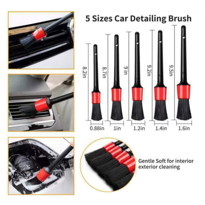 40 in 1  Car Air Conditioner Air Outlet Electric Drill Cleaning Brush - Car washing supplies by PMC Jewellery | Online Shopping South Africa | PMC Jewellery | Buy Now Pay Later Mobicred