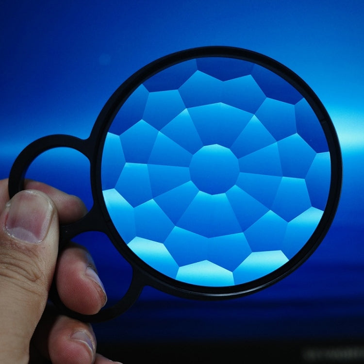 Handheld Kaleidoscope Glass Filter SLR Accessories Prism - Other Filter by PMC TechLife | Online Shopping South Africa | PMC TechLife