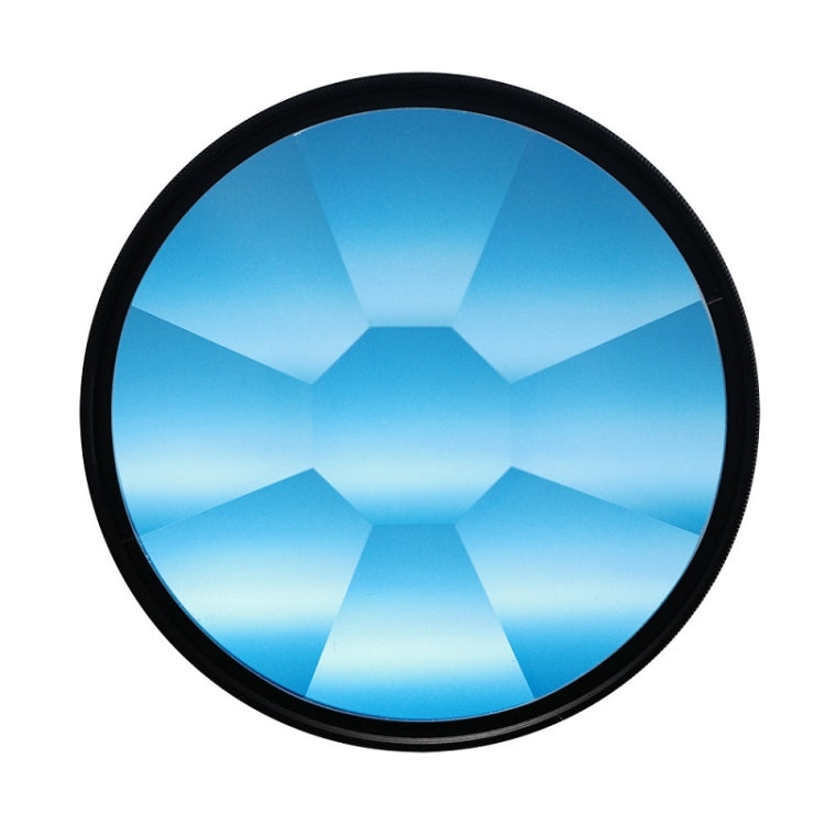 82mm 8-Sided Kaleidoscope Glass Photography Foreground Blur SLR Filter - Other Filter by PMC TechLife | Online Shopping South Africa | PMC TechLife | Buy Now Pay Later Mobicred