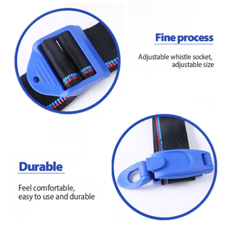 Car Child Seat Safety Belt Adjustment Anti-collision Limit Fixer(Blue) - Seat Accessories by PMC TechLife | Online Shopping South Africa | PMC TechLife