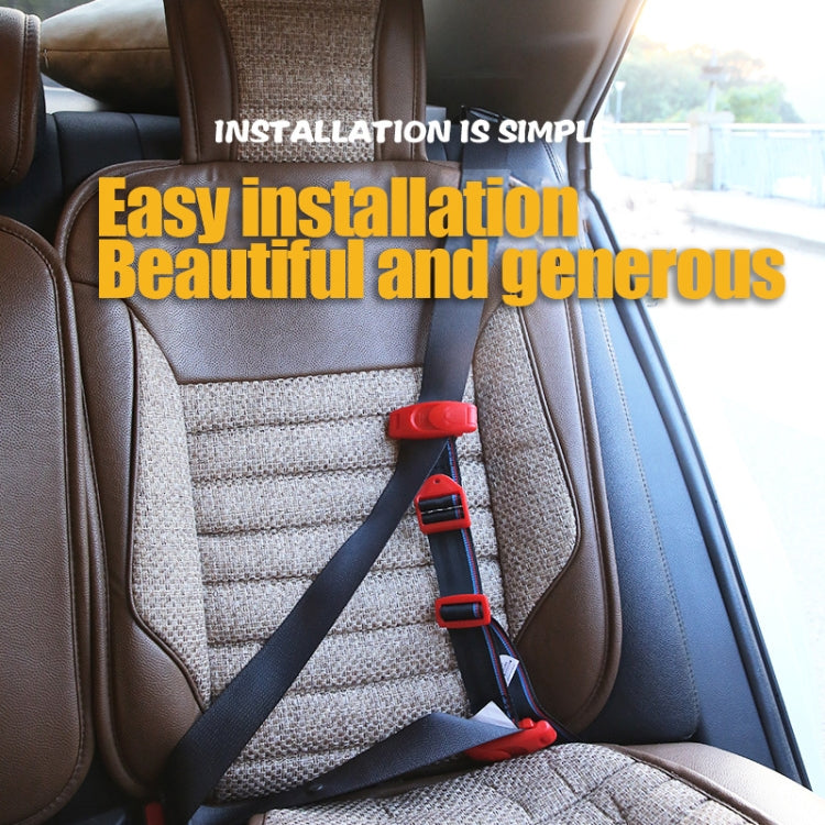 Car Child Seat Safety Belt Adjustment Anti-collision Limit Fixer(Red) - Seat Accessories by PMC Jewellery | Online Shopping South Africa | PMC Jewellery | Buy Now Pay Later Mobicred