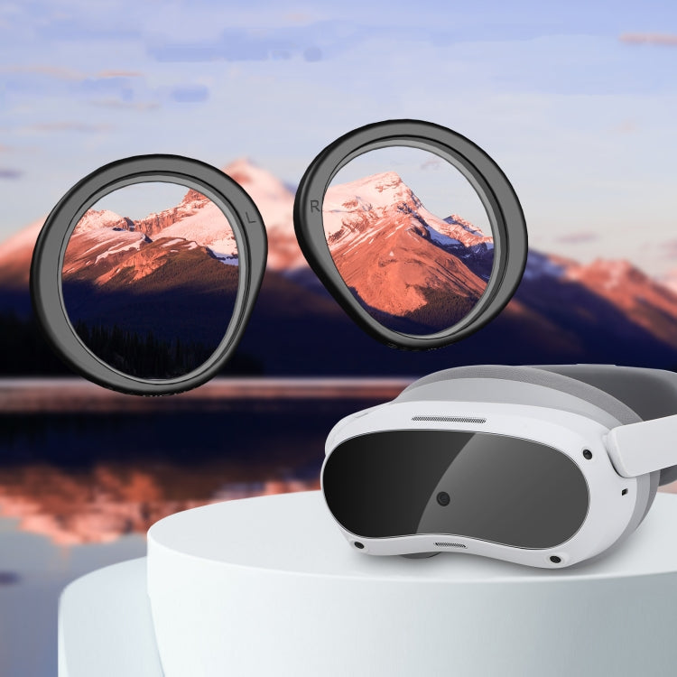 For PICO 4 Hifylux PC-QF25 1pair Magnetic Myopia Glasses Box Non-spherical Resin VR Glasses Accessories(100 Degrees) - VR Accessories by Hifylux | Online Shopping South Africa | PMC Jewellery | Buy Now Pay Later Mobicred