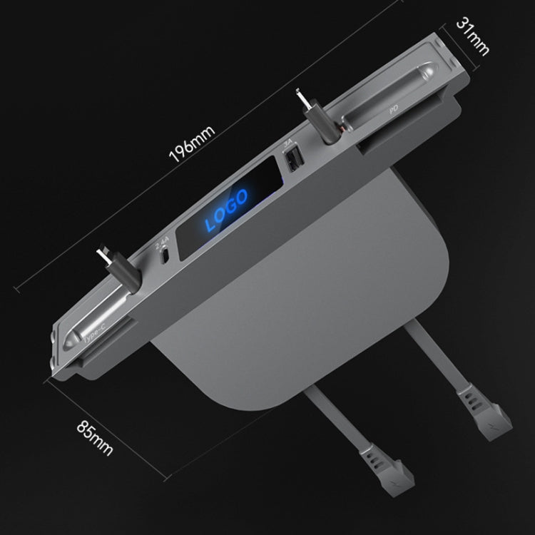 For Tesla Model 3 / Y 27W Quick Interior Charger Intelligent USB-C/Type-C Docking Station HUB - DIY Modified Charger by PMC Jewellery | Online Shopping South Africa | PMC Jewellery | Buy Now Pay Later Mobicred