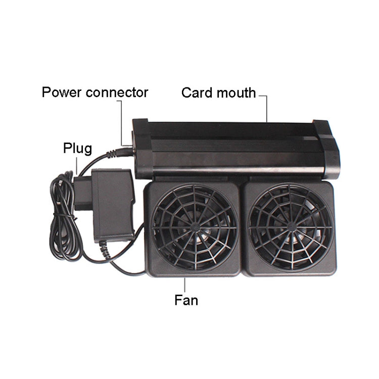 Fish Tank Cooling Fan Cooling Silent Aquarium Fan, Specification: 2 Head EU Plug - Fish Tanks & Accessories by PMC TechLife | Online Shopping South Africa | PMC TechLife | Buy Now Pay Later Mobicred